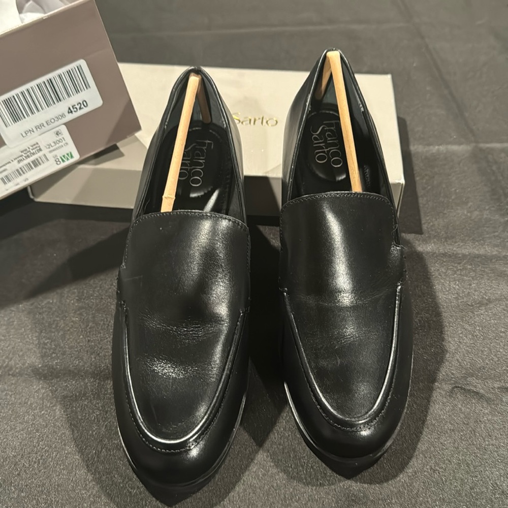 New Franco Sarto Bocca Slip on Loafers.